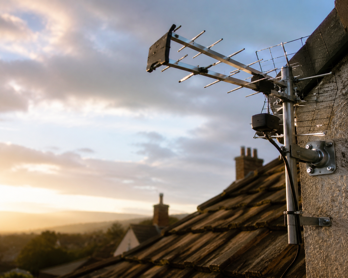 Aerial Setup