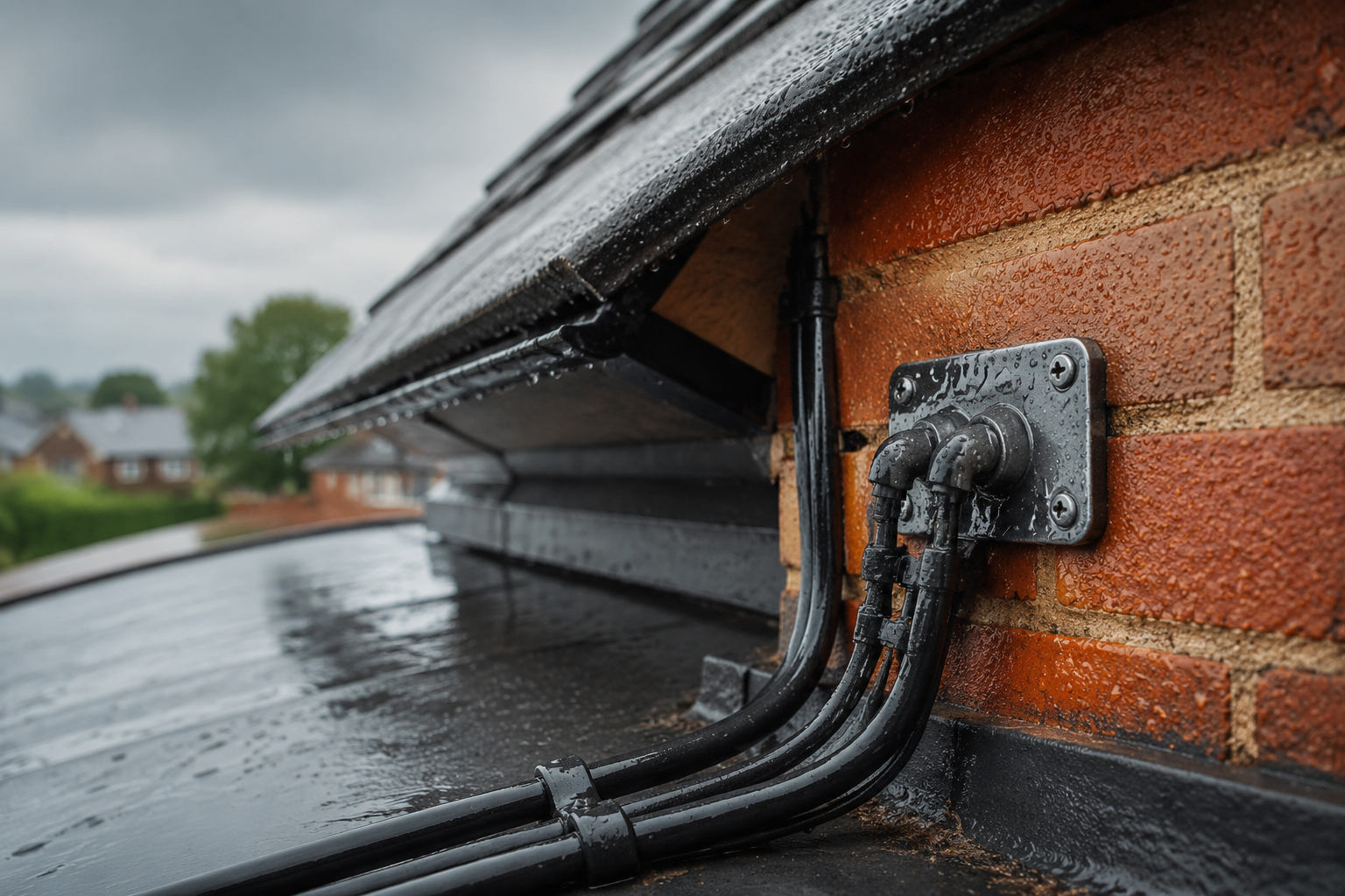 Outdoor weatherproofing