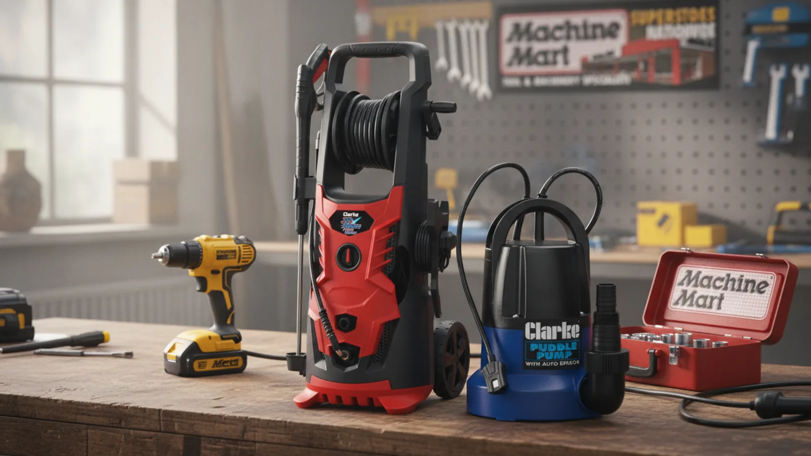 Machine Mart product and use context