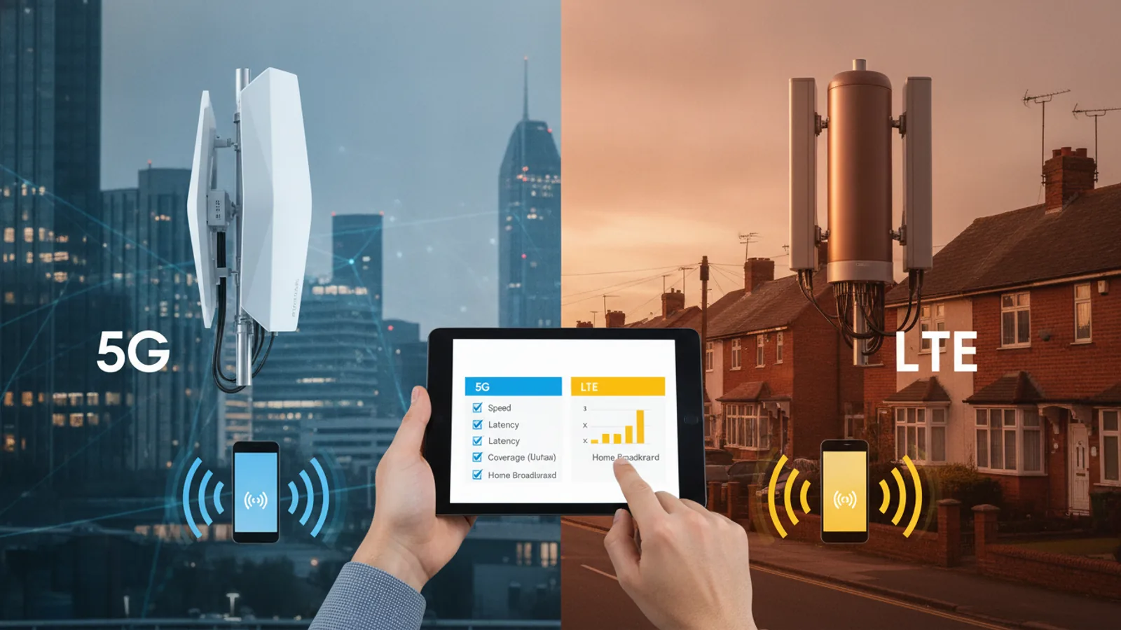 5g vs Lte: Which Should You Choose? | 4Aerials