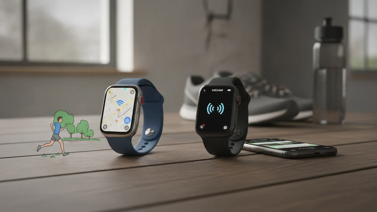 Apple Watch Gps vs Cellular | 4Aerials