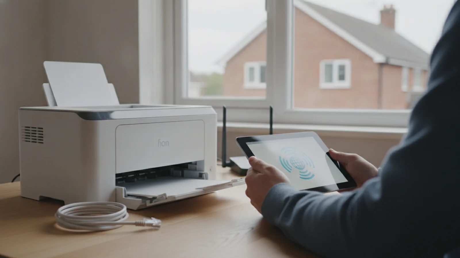 How Do I Connect My Printer To Wifi | 4Aerials