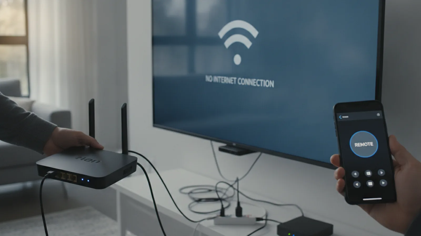 How To Connect A Roku To Wifi Without A Remote | 4Aerials