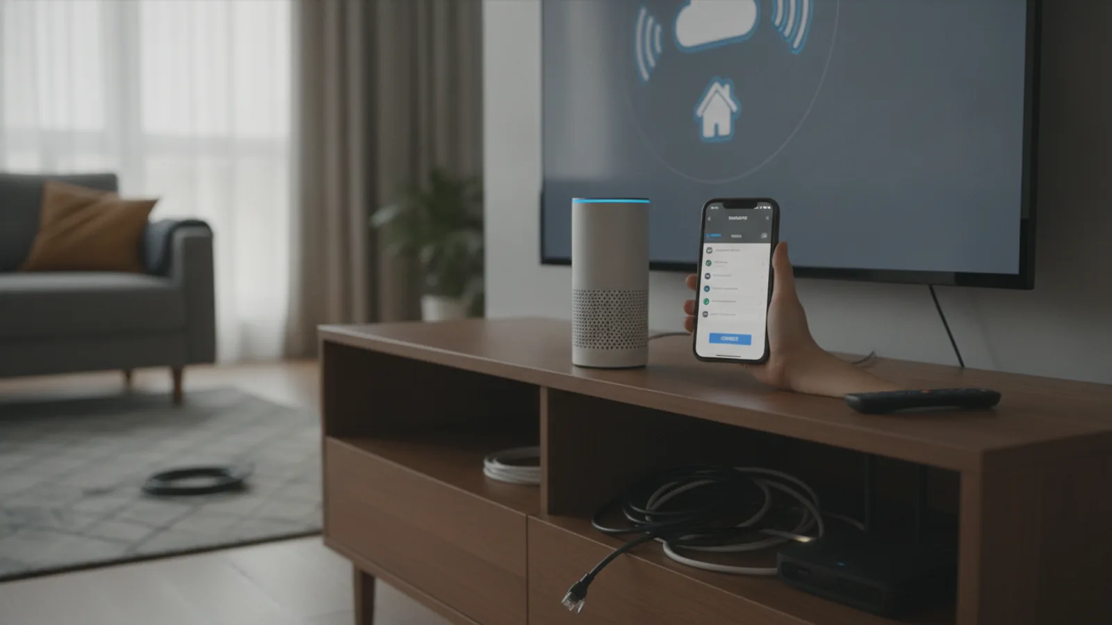 How To Connect Alexa To Internet | 4Aerials