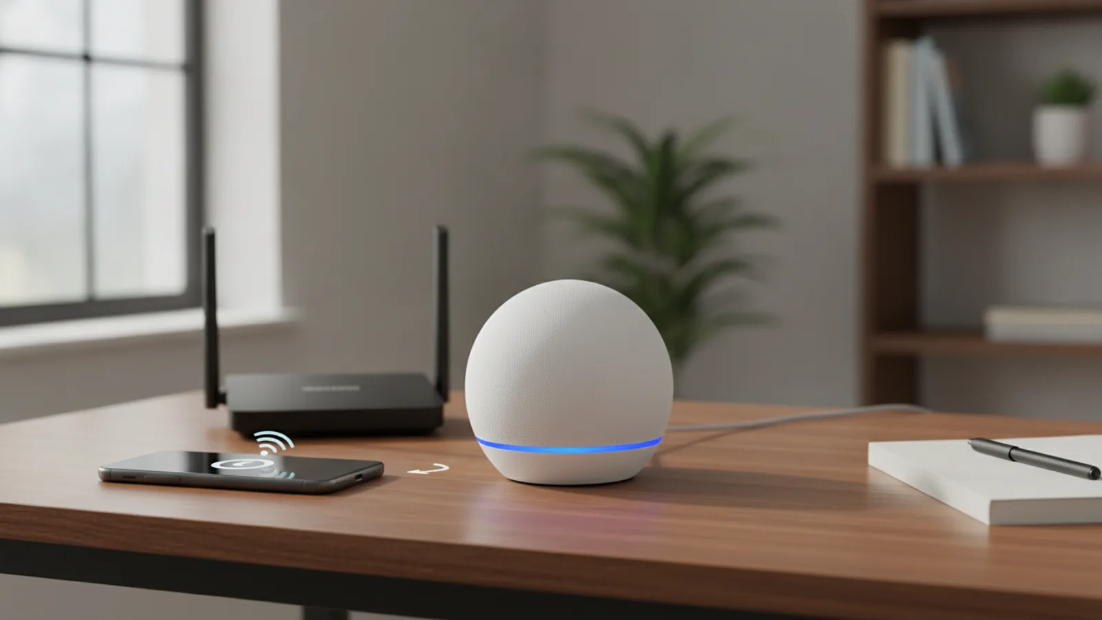 How To Connect Alexa To New Wifi | 4Aerials