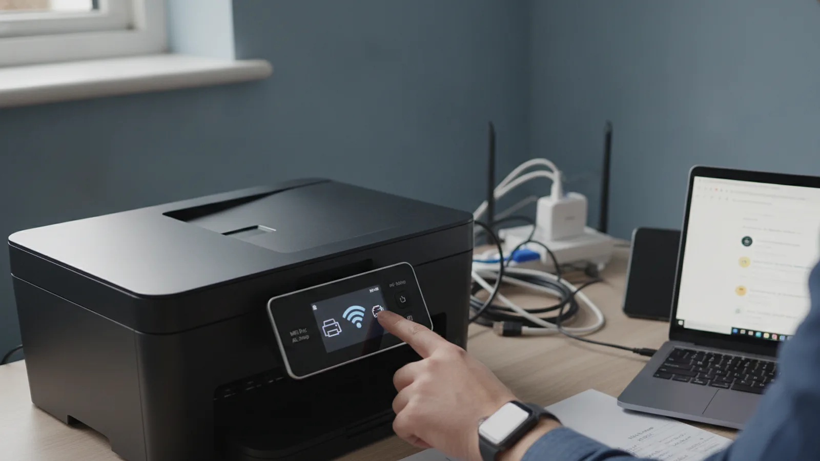 How To Connect Brother Printer To Wifi | 4Aerials