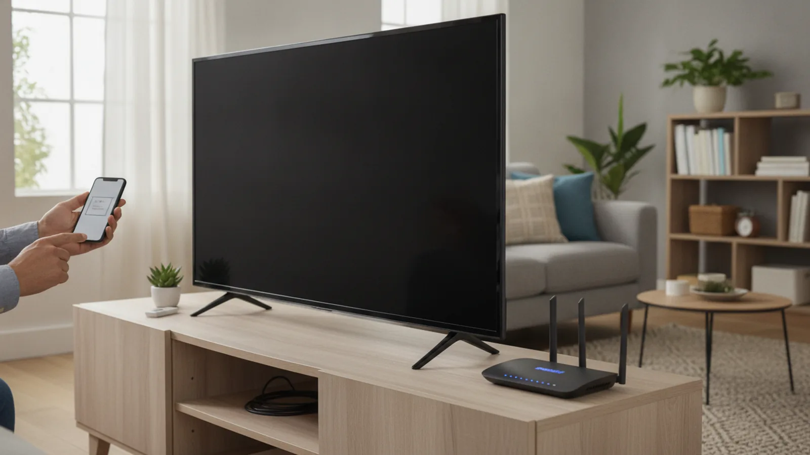 How To Connect Roku Tv To Wifi Without Remote | 4Aerials