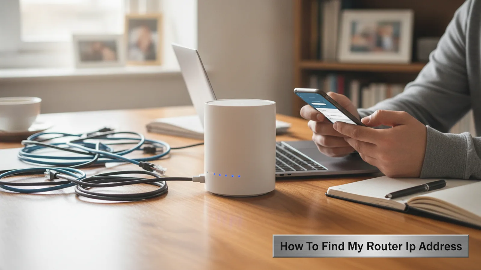How To Find My Router Ip Address | 4Aerials