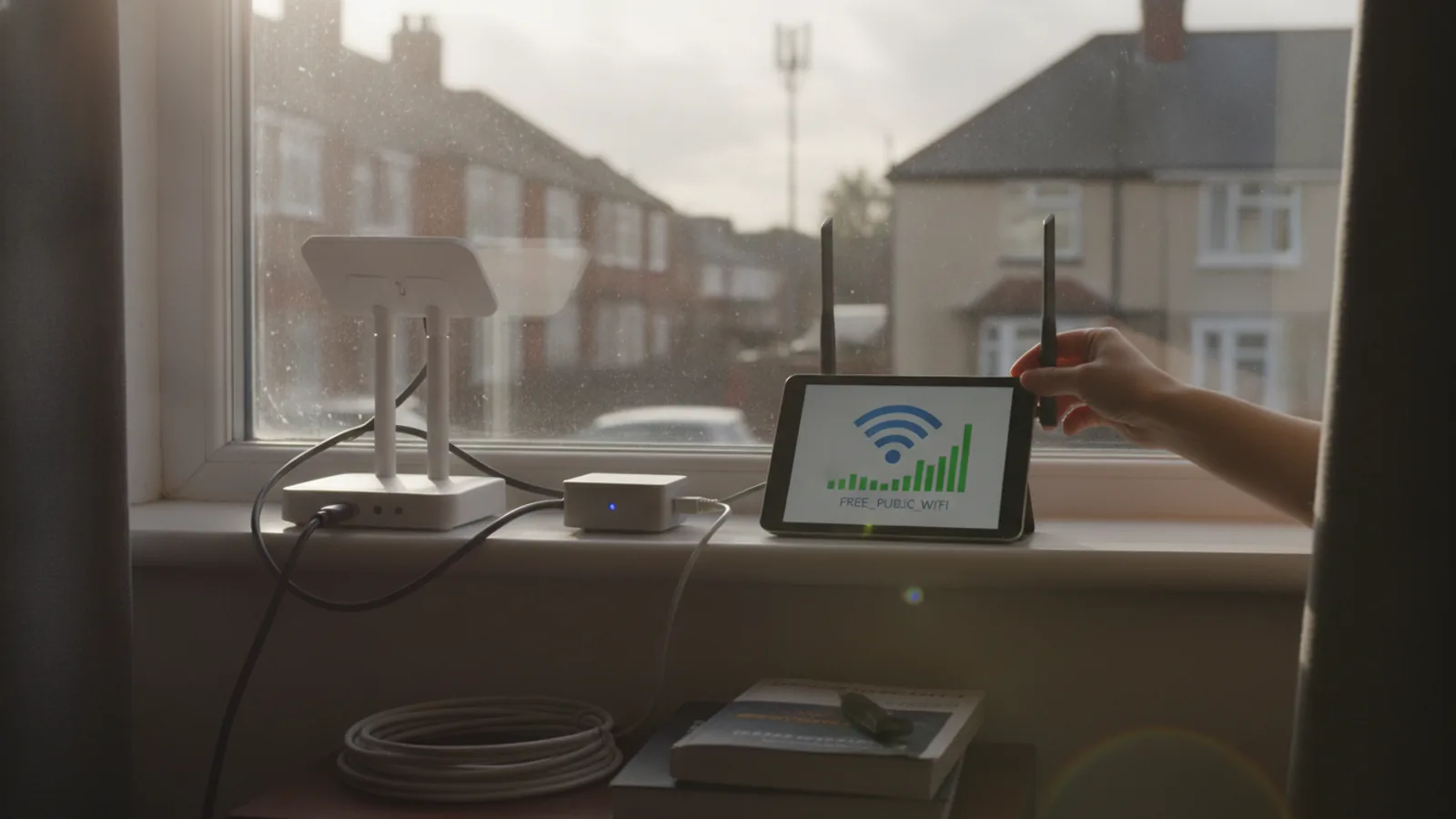 How To Get Free Wifi | 4Aerials