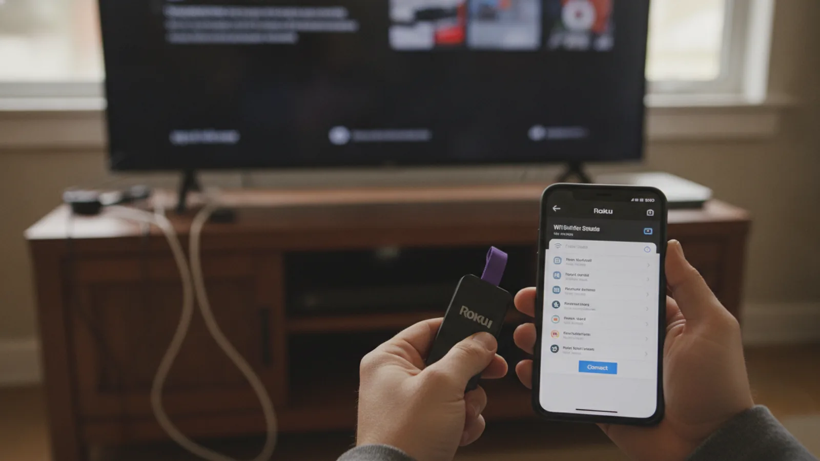How To Hook Roku To Wifi Without Remote | 4Aerials