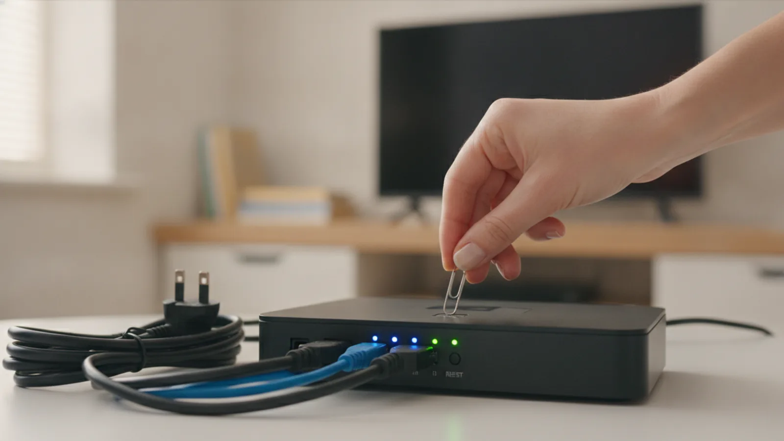 How To Reset Modem | 4Aerials