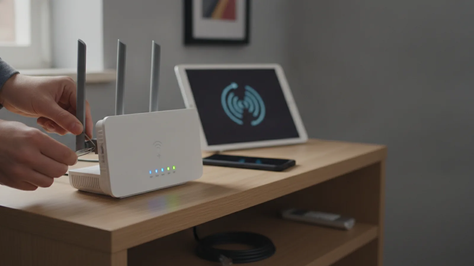 How To Reset Wifi Password | 4Aerials