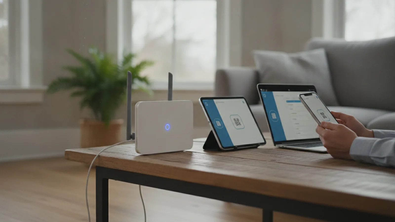 How To Share Wifi | 4Aerials