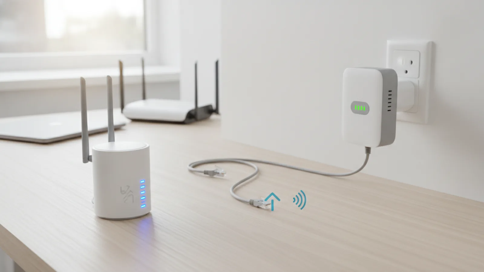 Wifi Booster vs Wifi Extender | 4Aerials